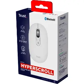 PC myš mini - Trust Seron Slim White - 13