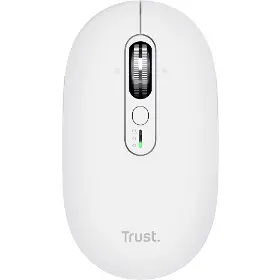 PC myš mini - Trust Seron Slim White - 1