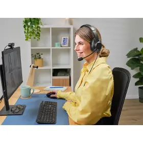 Drátová sluchátka - Trust Ayda Max USB-ENC - 10