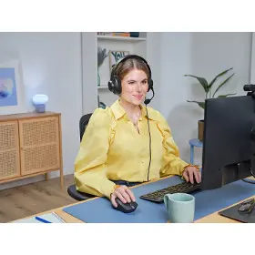 Drátová sluchátka - Trust Ayda Max USB-ENC - 11