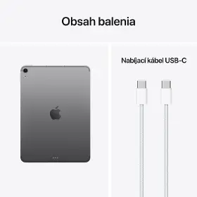 Tablet - Apple iPad Air 11" M4 WiFi 128GB Space Grey - 9