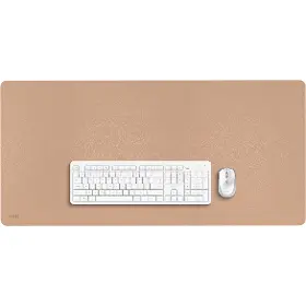 Podložka pod klávesnicu a myš - Trust Benya XXL Beige - 2