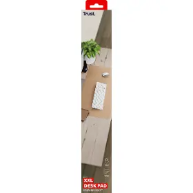 Podložka pod klávesnicu a myš - Trust Benya XXL Beige - 7