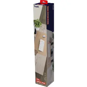 Podložka pod klávesnicu a myš - Trust Benya XXL Beige - 8