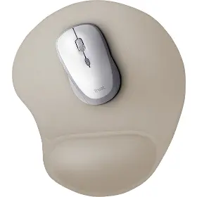 Podložka pod myš gélová - Trust BigFoot Beige - 2