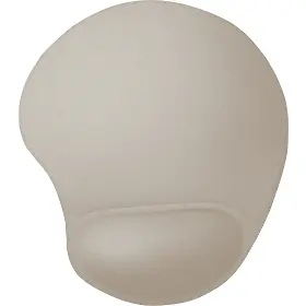 Podložka pod myš gélová - Trust BigFoot Beige - 1