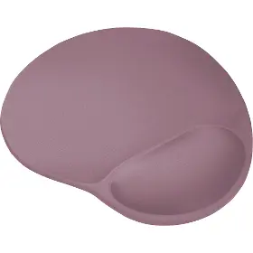 Podložka pod myš gélová - Trust BigFoot Pink - 3