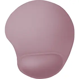 Podložka pod myš gélová - Trust BigFoot Pink - 1