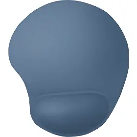 Ergonomická podložka pod myš - Trust BigFoot Steel Blue - 1