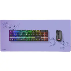 Podložka pod klávesnicu a myš - Trust GXT 759 XXL Blossum - 2