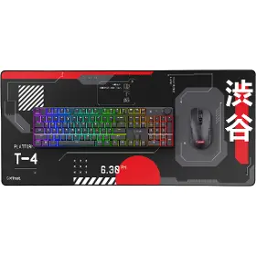 Podložka pod klávesnicu a myš - Trust GXT 759 XXL Japan Black - 2