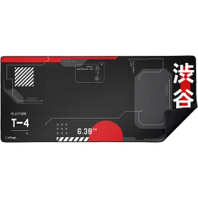 Podložka pod klávesnicu a myš - Trust GXT 759 XXL Japan Black - 3