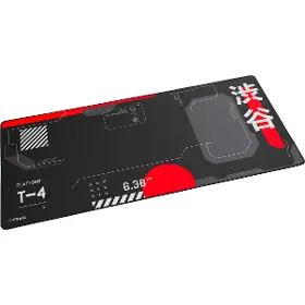 Podložka pod klávesnicu a myš - Trust GXT 759 XXL Japan Black - 4