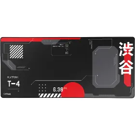 Podložka pod klávesnicu a myš - Trust GXT 759 XXL Japan Black - 1