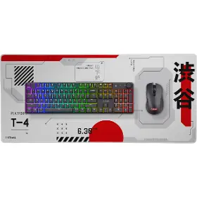 Podložka pod klávesnicu a myš - Trust GXT 759 XXL Japan White - 2
