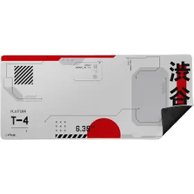 Podložka pod klávesnicu a myš - Trust GXT 759 XXL Japan White - 3