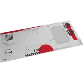Podložka pod klávesnicu a myš - Trust GXT 759 XXL Japan White - 4