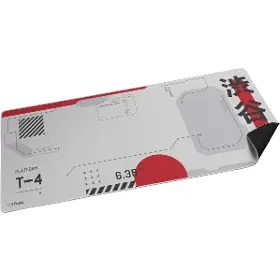 Podložka pod klávesnicu a myš - Trust GXT 759 XXL Japan White - 5