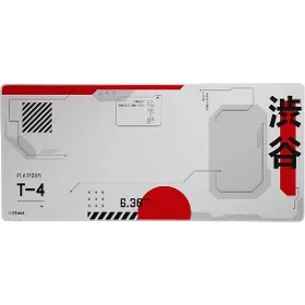 Podložka pod klávesnicu a myš - Trust GXT 759 XXL Japan White - 1