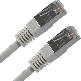 Síťový kabel RJ45 - Logo LAN kabel FTP Cat 5e 15m - 1