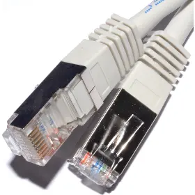 Síťový kabel RJ45 - Logo LAN kabel FTP Cat 5e 50m - 1