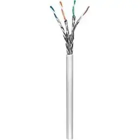 Síťový kabel RJ45 - Logo LAN kabel S/FTP Cat 6 100m - 1