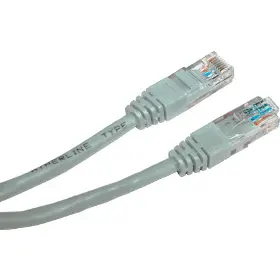 Síťový kabel RJ45 - Logo LAN kabel UTP Cat 6 0 5m - 1