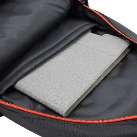 Batoh na notebook - WHITE SHARK EXPLORER Black - 8