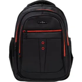 Batoh na notebook - WHITE SHARK EXPLORER Black - 1