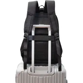 Batoh na notebook - WHITE SHARK COMMANDER Black - 6