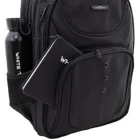 Batoh na notebook - WHITE SHARK COMMANDER Black - 9