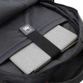 Batoh na notebook - WHITE SHARK DEFENDER Black - 10