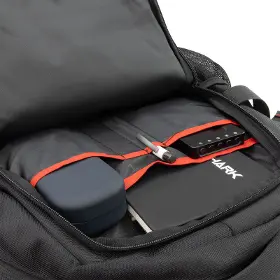 Batoh na notebook - WHITE SHARK DEFENDER Black - 11
