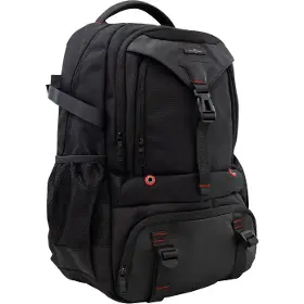Batoh na notebook - WHITE SHARK DEFENDER Black - 2