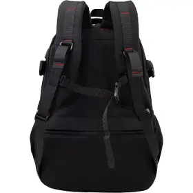 Batoh na notebook - WHITE SHARK DEFENDER Black - 4