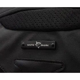 Batoh na notebook - WHITE SHARK DEFENDER Black - 5