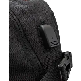 Batoh na notebook - WHITE SHARK DEFENDER Black - 6