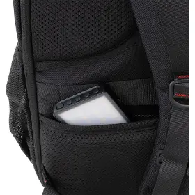 Batoh na notebook - WHITE SHARK DEFENDER Black - 9