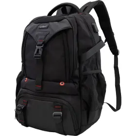 Batoh na notebook - WHITE SHARK DEFENDER Black - 1