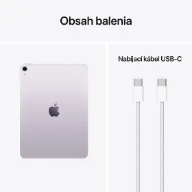 Tablet - Apple iPad Air 11" M4 WiFi 256GB Purple - 9