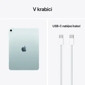 Tablet - Apple iPad Air 11" M4 WiFi 512GB Blue - 9