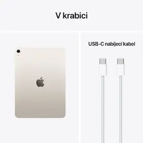 Tablet - Apple iPad Air 11" M4 Cellular 128GB Starlight - 9