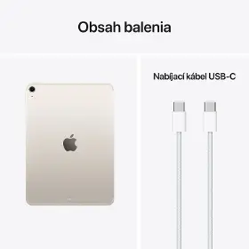 Tablet - Apple iPad Air 11" M4 Cellular 256GB Starlight - 9