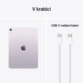 Tablet - Apple iPad Air 11" M4 Cellular 256GB Purple - 9