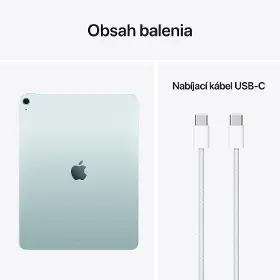 Tablet - Apple iPad Air 13" M4 Cellular 256GB Blue - 9