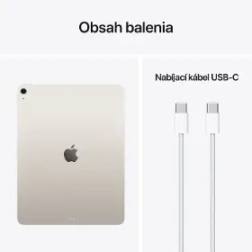 Tablet - Apple iPad Air 13" M4 Cellular 256GB Starlight - 9