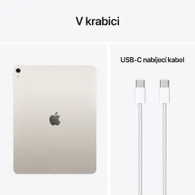 Tablet - Apple iPad Air 13" M4 Cellular 1TB Starlight - 9