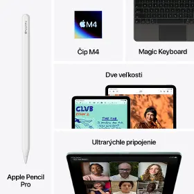 Tablet - Apple iPad Air 13" M4 WiFi 1TB Purple - 8
