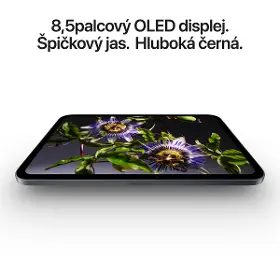 Tablet - Apple iPad mini Wi‑Fi + Cellular 256GB with standard glass - Midnight - 4