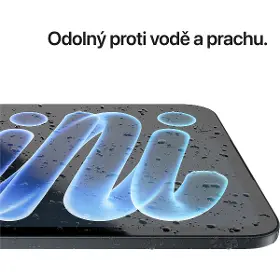 Tablet - Apple iPad mini Wi‑Fi + Cellular 512GB with nano-texture glass - Midnight - 6
